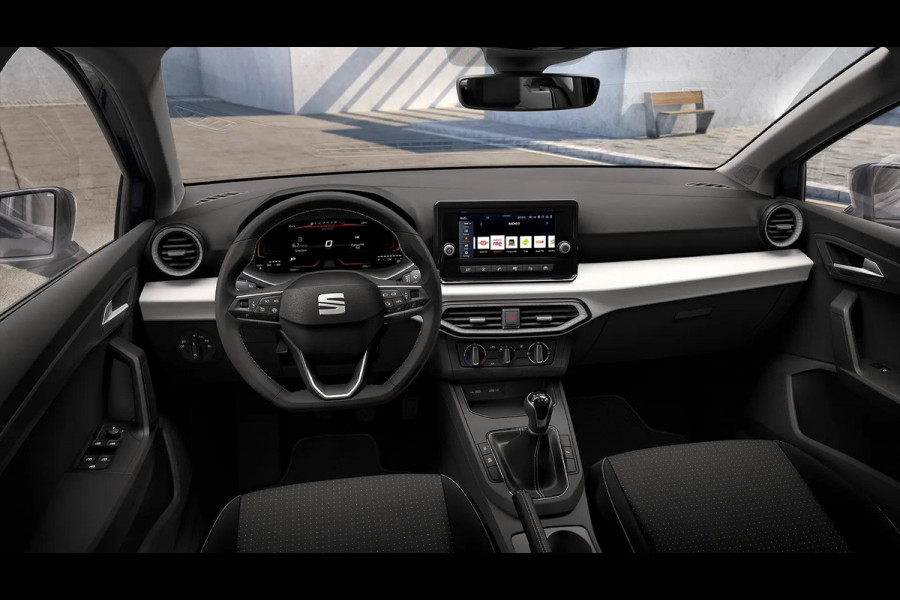 Seat Ibiza Style Business Connect 1.0 TSI 115 pk 7 versn. DSG | Navigatiepakket | 16 inch lichtmetalen velgen