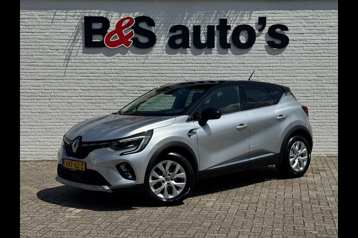 Renault Captur 1.0 TCe 100 Camera Pdc Trekhaak Led Cruise Clima Navigatie Carplay Renault Captur 1.0 TCe 100 Camera Pdc Trekhaak Led Cruise Clima Navigatie Carplay