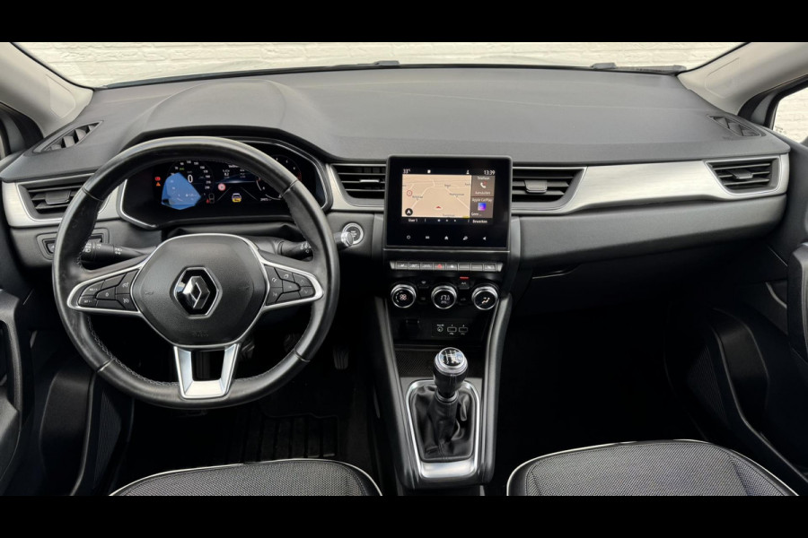 Renault Captur 1.0 TCe 100 Camera Pdc Trekhaak Led Cruise Clima Navigatie Carplay