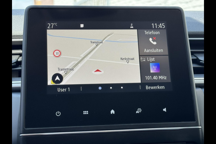 Renault Captur 1.0 TCe 100 Camera Pdc Trekhaak Led Cruise Clima Navigatie Carplay