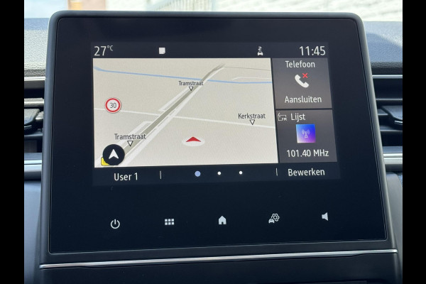Renault Captur 1.0 TCe 100 Camera Pdc Trekhaak Led Cruise Clima Navigatie Carplay