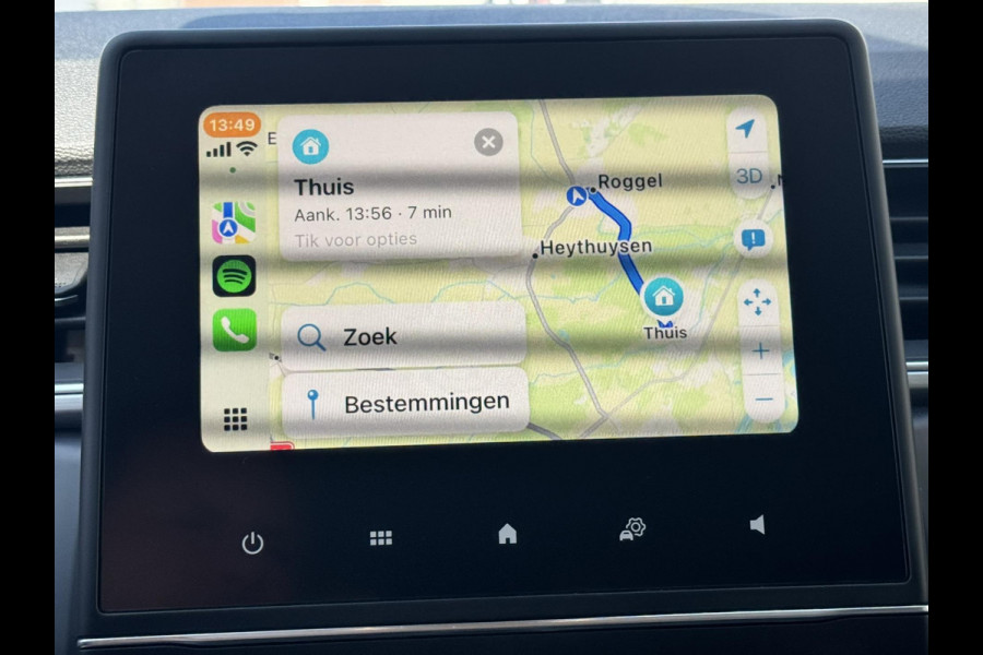 Renault Captur 1.0 TCe 100 Camera Pdc Trekhaak Led Cruise Clima Navigatie Carplay