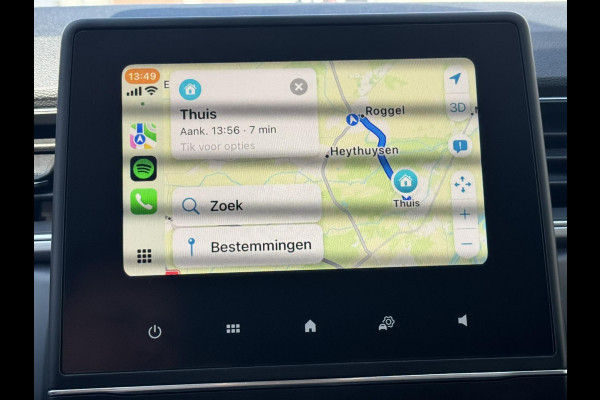 Renault Captur 1.0 TCe 100 Camera Pdc Trekhaak Led Cruise Clima Navigatie Carplay