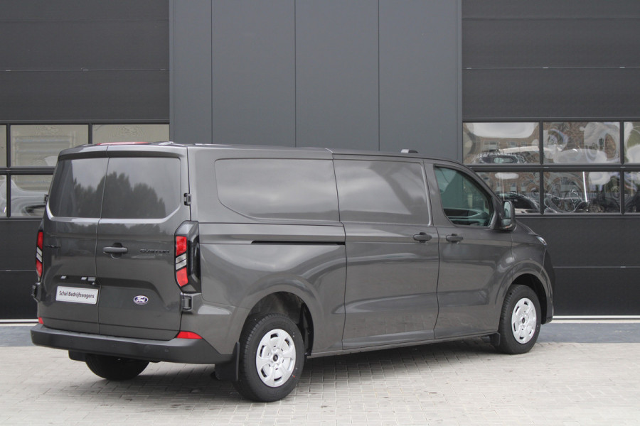 Ford Transit Custom 320 2.0 TDCI L2H1 Trend 170pk - Cruise - Carplay - Android - LED koplampen - Stoelverwarming - 70l tank - Rijklaar