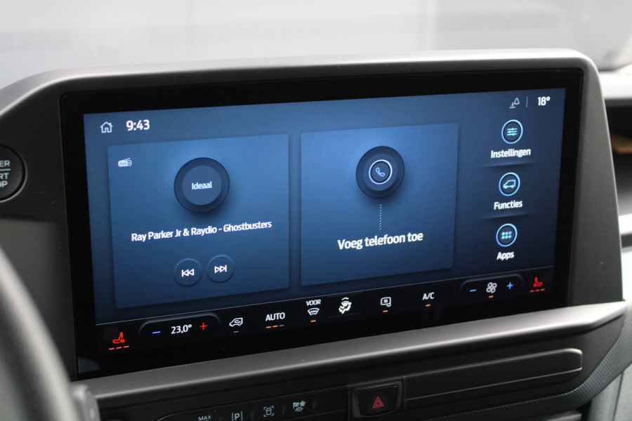Ford Transit Custom 320 2.0 TDCI L2H1 Trend 170pk - Cruise - Carplay - Android - LED koplampen - Stoelverwarming - 70l tank - Rijklaar