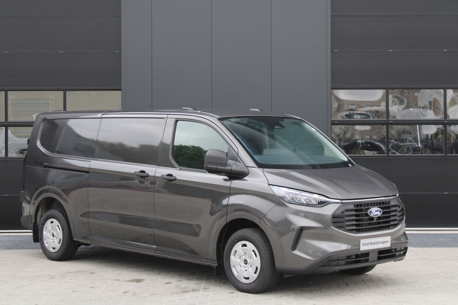 Ford Transit Custom 320 2.0 TDCI L2H1 Trend 170pk - Cruise - Carplay - Android - LED koplampen - Stoelverwarming - 70l tank - Rijklaar