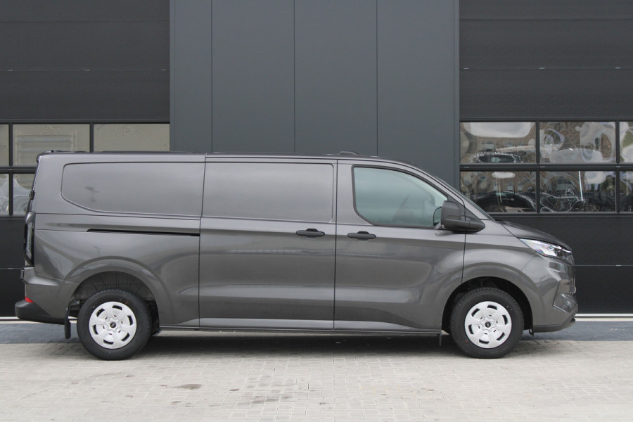 Ford Transit Custom 320 2.0 TDCI L2H1 Trend 170pk - Cruise - Carplay - Android - LED koplampen - Stoelverwarming - 70l tank - Rijklaar