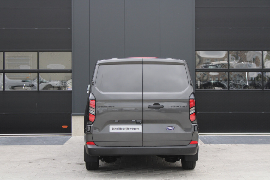 Ford Transit Custom 320 2.0 TDCI L2H1 Trend 170pk - Cruise - Carplay - Android - LED koplampen - Stoelverwarming - 70l tank - Rijklaar