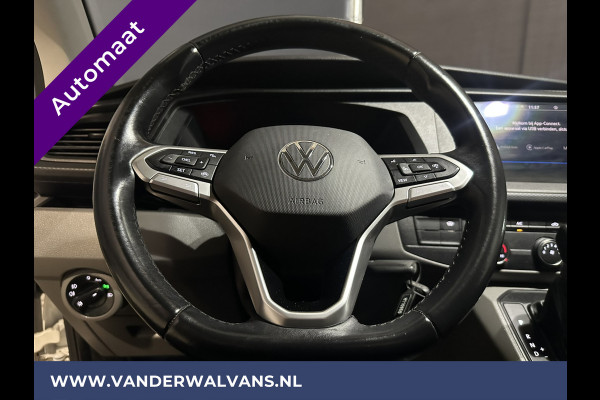 Volkswagen Transporter 2.0 TDI 150pk Automaat L2H1 Euro6 Airco | 2500kg Trekhaak | Velgen | Navigatie | Apple Carplay android auto, cruisecontrol, parkeersensoren