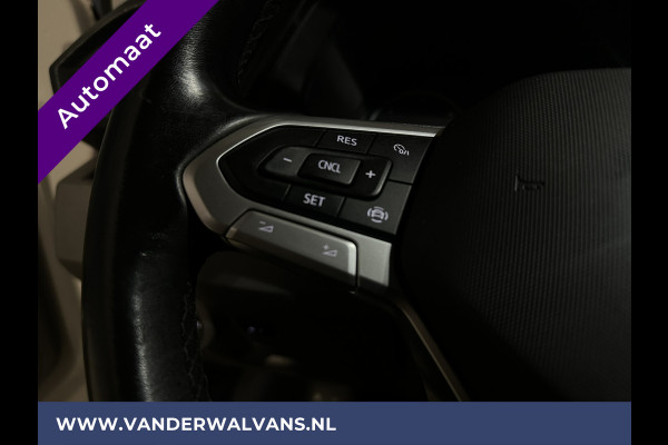 Volkswagen Transporter 2.0 TDI 150pk Automaat L2H1 Euro6 Airco | 2500kg Trekhaak | Velgen | Navigatie | Apple Carplay android auto, cruisecontrol, parkeersensoren