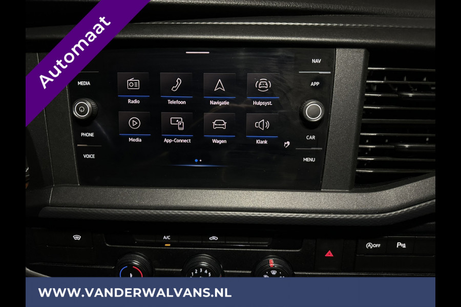 Volkswagen Transporter 2.0 TDI 150pk Automaat L2H1 Euro6 Airco | 2500kg Trekhaak | Velgen | Navigatie | Apple Carplay android auto, cruisecontrol, parkeersensoren