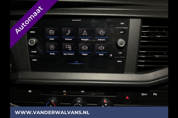 Volkswagen Transporter 2.0 TDI 150pk Automaat L2H1 Euro6 Airco | 2500kg Trekhaak | Velgen | Navigatie | Apple Carplay android auto, cruisecontrol, parkeersensoren