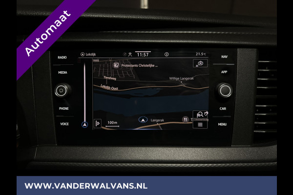 Volkswagen Transporter 2.0 TDI 150pk Automaat L2H1 Euro6 Airco | 2500kg Trekhaak | Velgen | Navigatie | Apple Carplay android auto, cruisecontrol, parkeersensoren