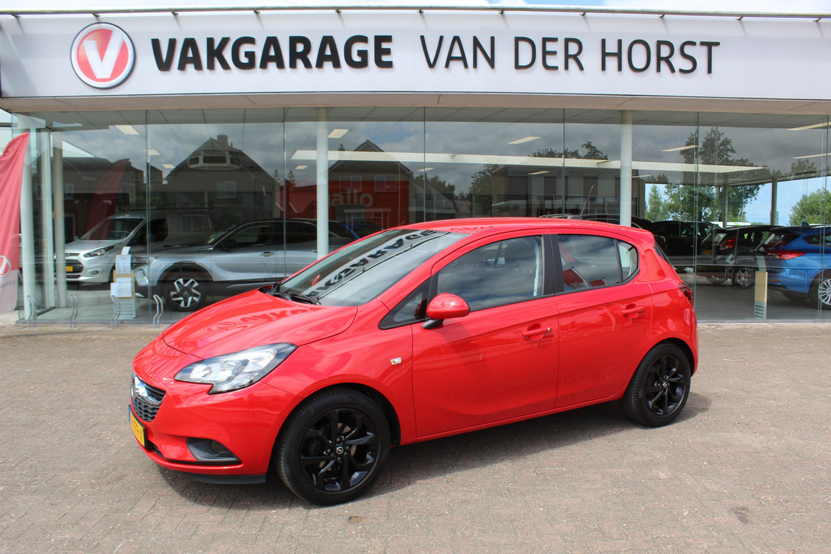 Opel Corsa 1.4 Favourite , 5 deurs , 90pk Airco , Cruise control , Navigatie , Bluetooth , LM velgen Parkeersensoren achter , Elek.ramen voor , City toets Opel Corsa 1.4 Favourite , 5 deurs , 90pk Airco , Cruise control , Navigatie , Bluetooth , LM velgen Parkeersensoren achter , Elek.ramen voor , City toets