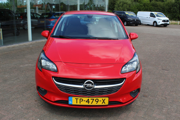 Opel Corsa 1.4 Favourite , 5 deurs , 90pk Airco , Cruise control , Navigatie , Bluetooth , LM velgen Parkeersensoren achter , Elek.ramen voor , City toets