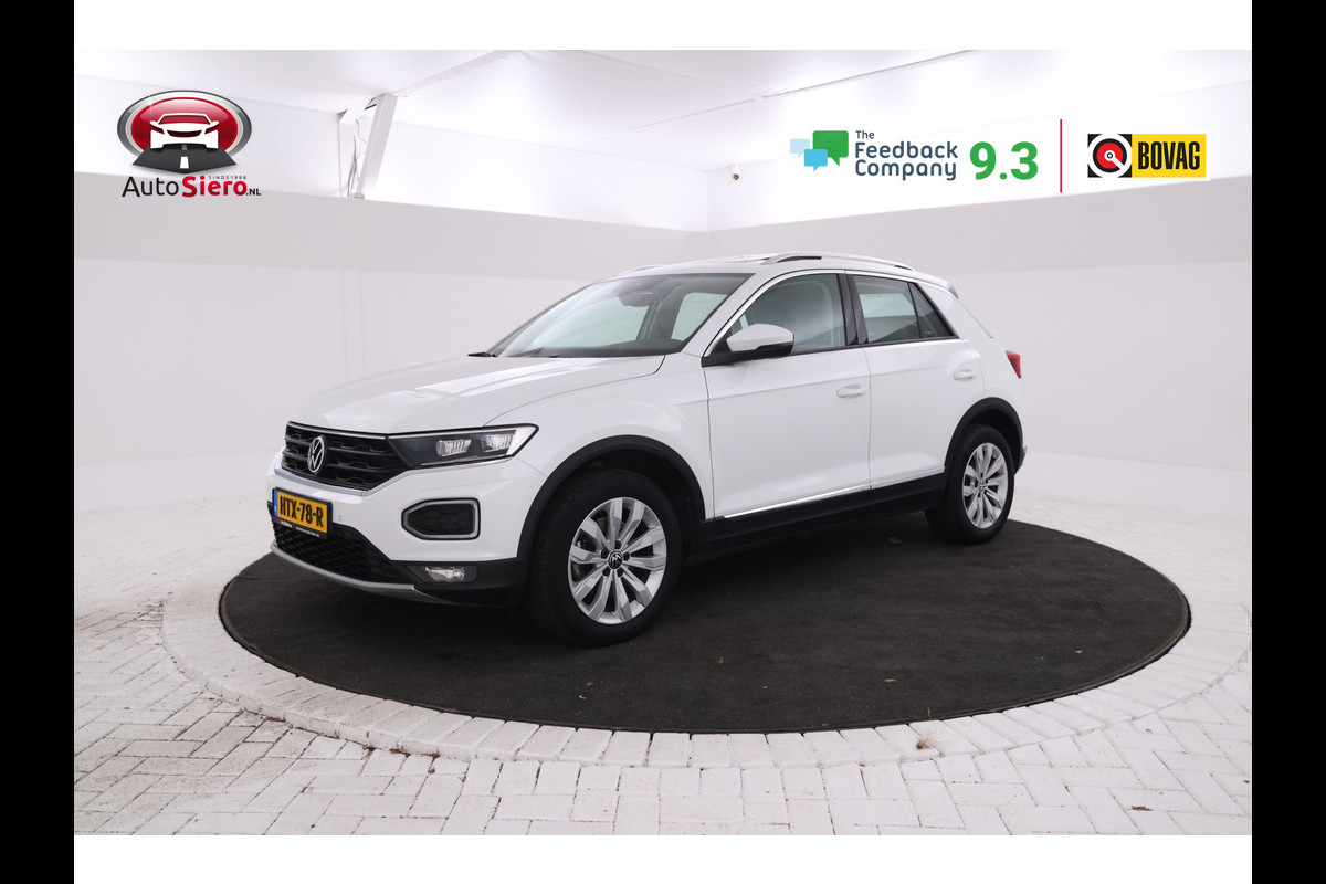 Volkswagen T-Roc 2.0 TDI Sport Automaat, Panorama, Leer, Climate, Volkswagen T-Roc 2.0 TDI Sport Automaat, Panorama, Leer, Climate,