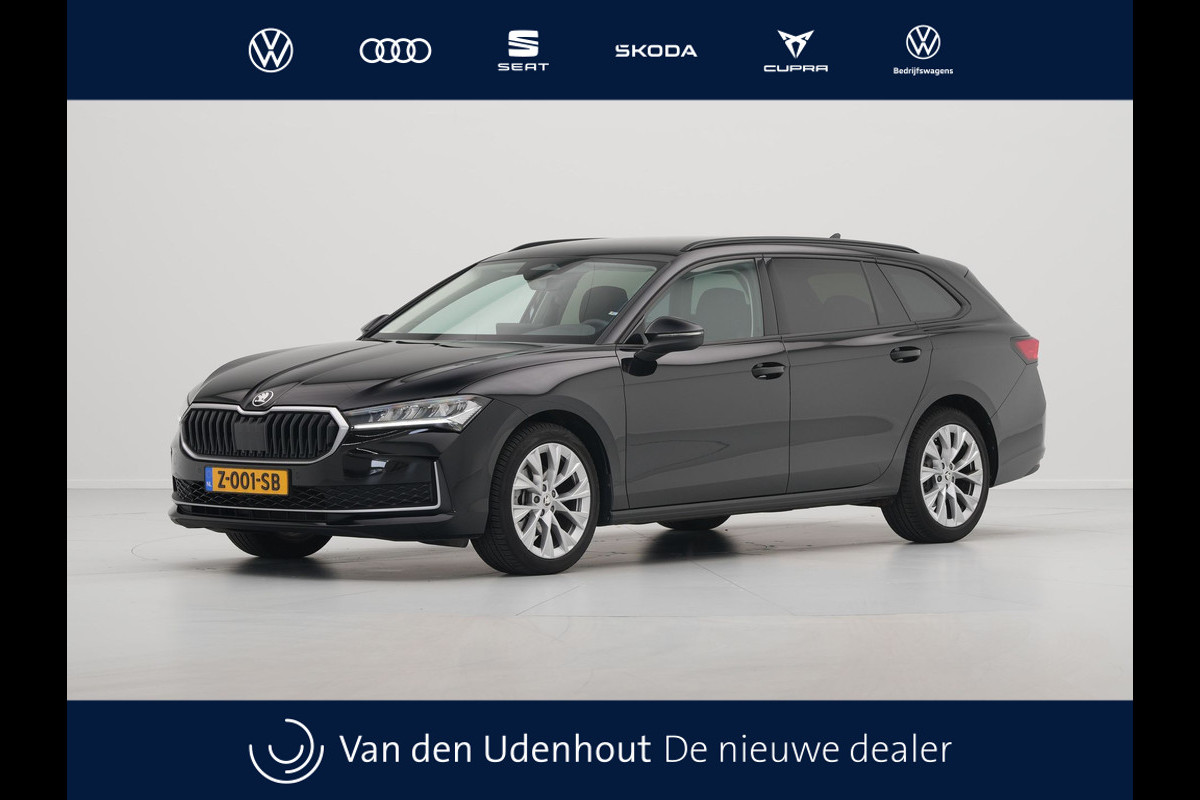 Škoda Superb Combi 1.5 TSI 150pk MHEV First Edition Trekhaak Navigatie Camera Stoelverwarming auto niet beschikbaar t/m 09-08 Škoda Superb Combi 1.5 TSI 150pk MHEV First Edition Trekhaak Navigatie Camera Stoelverwarming auto niet beschikbaar t/m 09-08