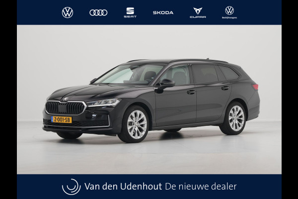 Škoda Superb Combi 1.5 TSI 150pk MHEV First Edition Trekhaak Navigatie Camera Stoelverwarming auto niet beschikbaar t/m 09-08