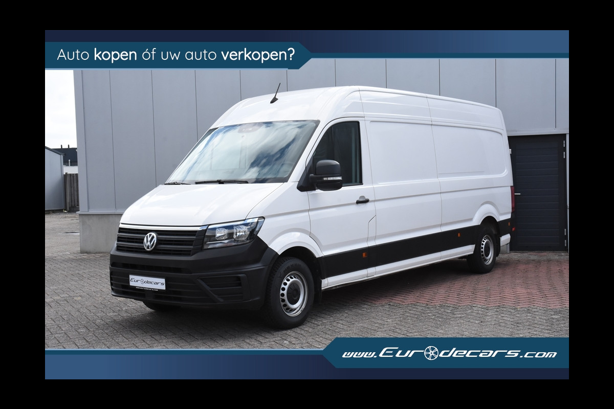 Volkswagen Crafter 35 2.0 TDI L4H3 Automaat *Leer*Navigatie*Trekhaak* Volkswagen Crafter 35 2.0 TDI L4H3 Automaat *Leer*Navigatie*Trekhaak*