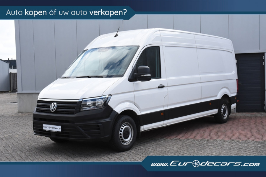 Volkswagen Crafter 35 2.0 TDI L4H3 Automaat *Leer*Navigatie*Trekhaak*