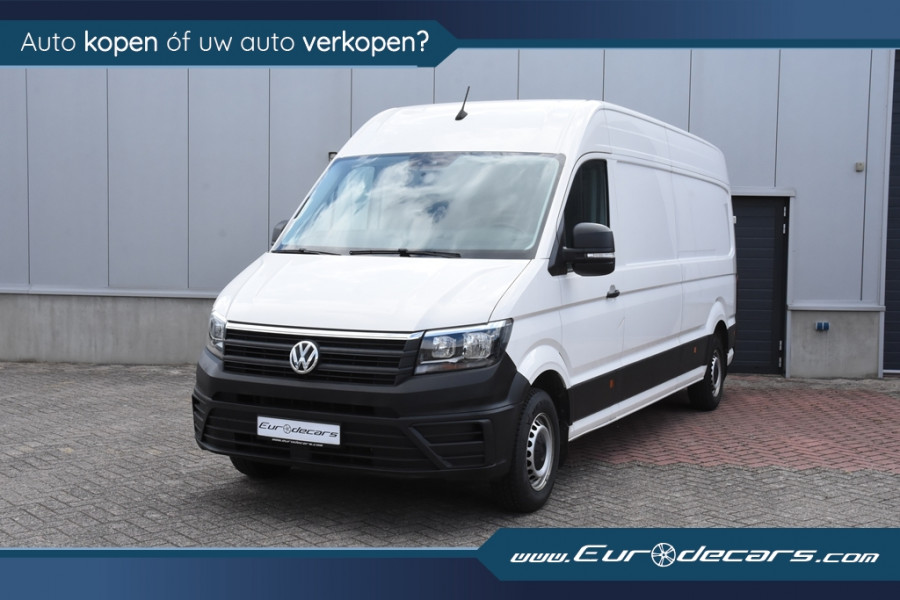 Volkswagen Crafter 35 2.0 TDI L4H3 Automaat *Leer*Navigatie*Trekhaak*