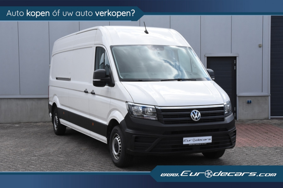 Volkswagen Crafter 35 2.0 TDI L4H3 Automaat *Leer*Navigatie*Trekhaak*