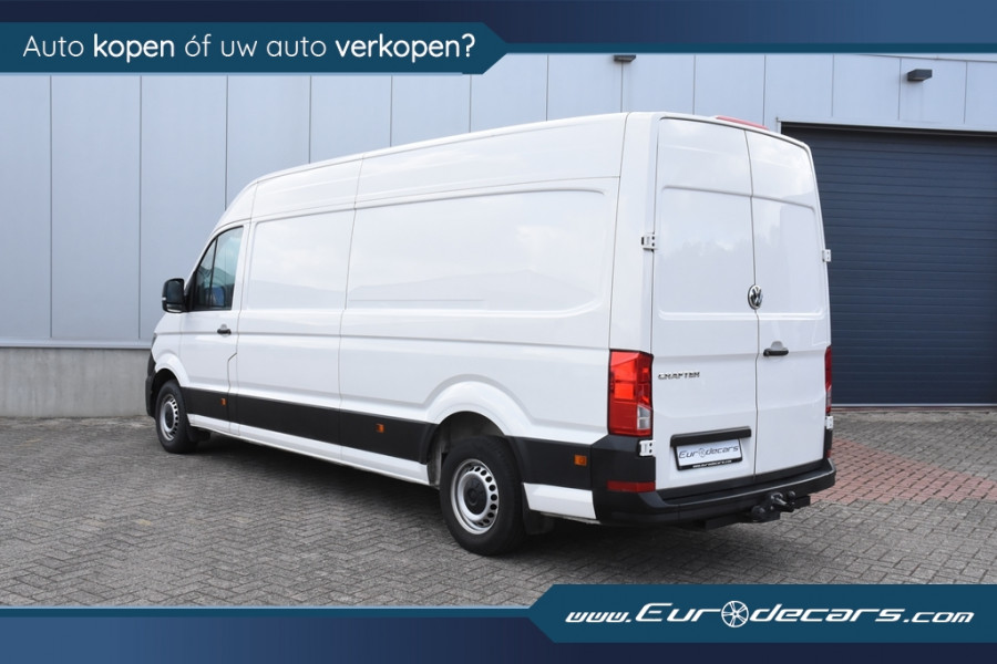 Volkswagen Crafter 35 2.0 TDI L4H3 Automaat *Leer*Navigatie*Trekhaak*