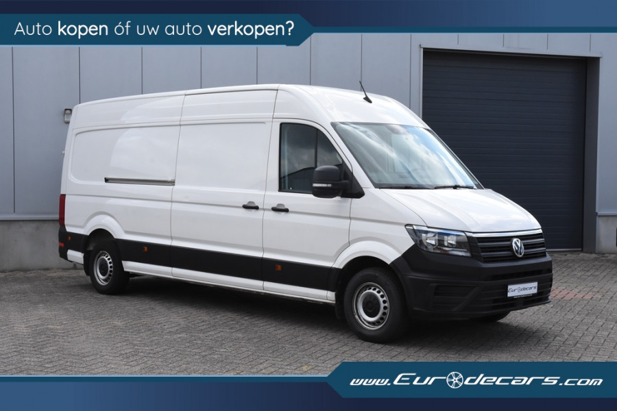 Volkswagen Crafter 35 2.0 TDI L4H3 Automaat *Leer*Navigatie*Trekhaak*