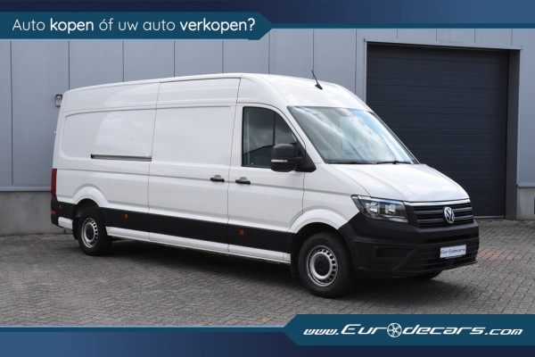 Volkswagen Crafter 35 2.0 TDI L4H3 Automaat *Leer*Navigatie*Trekhaak*