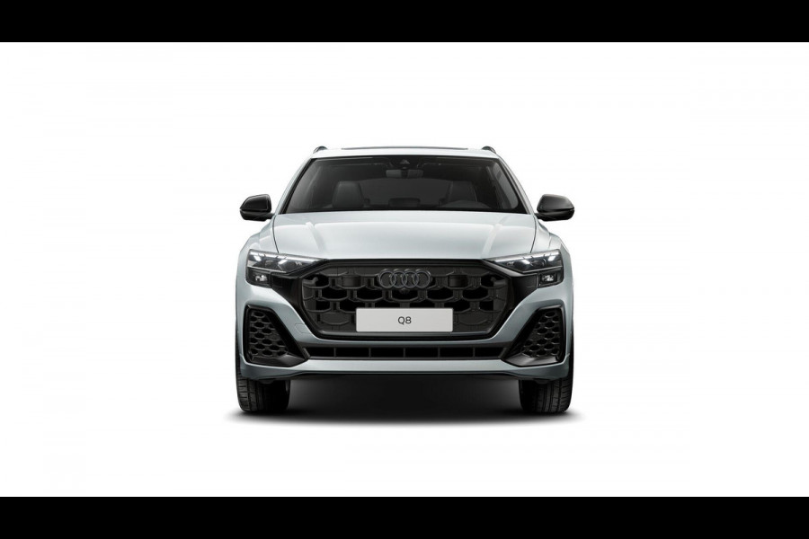 Audi Q8 55 TFSI e quattro Pro Line S 394pk | Panoramadak | B&O | Vierwielbesturing | Ass.Plus.Remote | Sportstoel Plus | 23'' inch Zwart | Trekhaak |