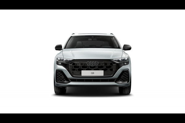 Audi Q8 55 TFSI e quattro Pro Line S 394pk | Panoramadak | B&O | Vierwielbesturing | Ass.Plus.Remote | Sportstoel Plus | 23'' inch Zwart | Trekhaak |
