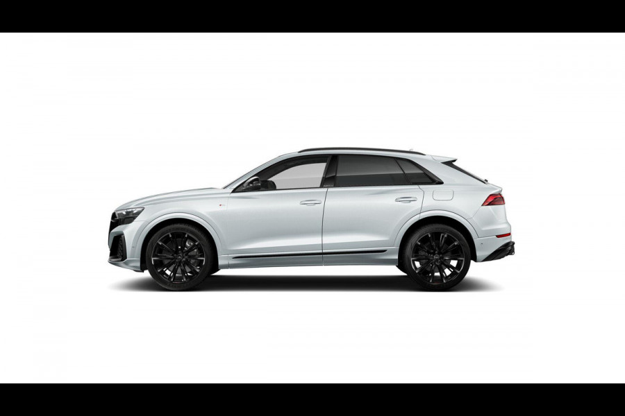 Audi Q8 55 TFSI e quattro Pro Line S 394pk | Panoramadak | B&O | Vierwielbesturing | Ass.Plus.Remote | Sportstoel Plus | 23'' inch Zwart | Trekhaak |