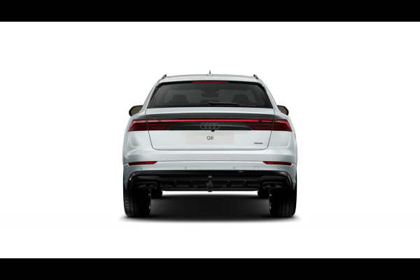 Audi Q8 55 TFSI e quattro Pro Line S 394pk | Panoramadak | B&O | Vierwielbesturing | Ass.Plus.Remote | Sportstoel Plus | 23'' inch Zwart | Trekhaak |