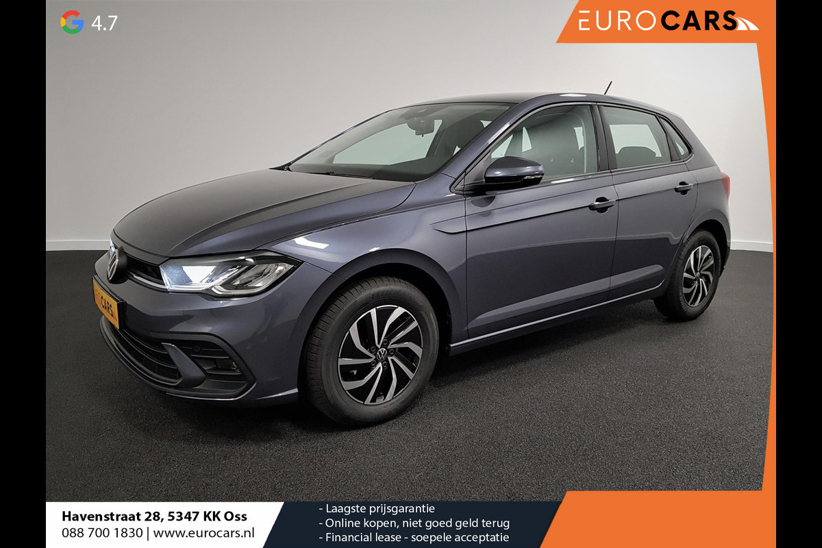 Volkswagen Polo 1.0 TSI Life | Navigatie | Digitale Cockpit | Airco | Parkeer sensoren V+A | LED | Lichtmetalen Velgen Volkswagen Polo 1.0 TSI Life | Navigatie | Digitale Cockpit | Airco | Parkeer sensoren V+A | LED | Lichtmetalen Velgen