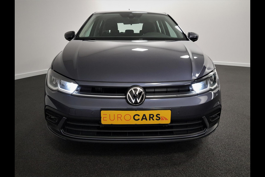 Volkswagen Polo 1.0 TSI Life | Navigatie | Digitale Cockpit | Airco | Parkeer sensoren V+A | LED | Lichtmetalen Velgen