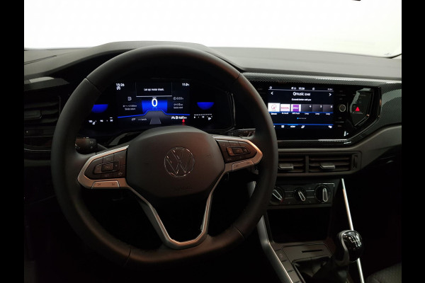 Volkswagen Polo 1.0 TSI Life | Navigatie | Digitale Cockpit | Airco | Parkeer sensoren V+A | LED | Lichtmetalen Velgen