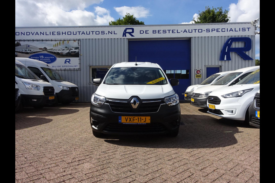 Renault Express 1.5 dCi 75 Comfort + AIRCO GROOT NAVI SCHERM SCHUIFDEUR CRUISE CONTROL
