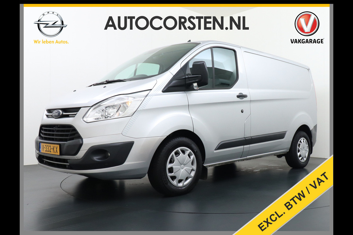 Ford Transit Custom Automaat 290 2.0TDCI 131PK L1H1 Navi Airco Cruise Camera Trekhaak Pdc Regen-/lichtsensor Euro 6 Trend Bluetooth Voorruit verwarmbaar Achterklep Zijschuifdeur Wandbetimmering Adaptieve bochtverl 1e Eigenaar Euro 6 Ford Transit Custom Automaat 290 2.0TDCI 131PK L1H1 Navi Airco Cruise Camera Trekhaak Pdc Regen-/lichtsensor Euro 6 Trend Bluetooth Voorruit verwarmbaar Achterklep Zijschuifdeur Wandbetimmering Adaptieve bochtverl 1e Eigenaar Euro 6