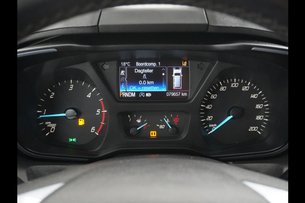 Ford Transit Custom Automaat 290 2.0TDCI 131PK L1H1 Navi Airco Cruise Camera Trekhaak Pdc Regen-/lichtsensor Euro 6 Trend Bluetooth Voorruit verwarmbaar Achterklep Zijschuifdeur Wandbetimmering Adaptieve bochtverl 1e Eigenaar Euro 6