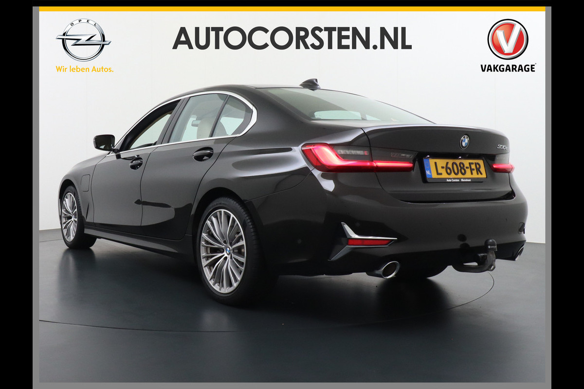BMW 3-serie 330e 293PK Autom.8 Leder+Verwarmd+Elektr. Apple Carplay Android Auto Trekhaak Camera Adap.Cruise DAB+ Led Laserlicht Live cockpi Keyless Rijstrooksensor Audio Media Pack BMW individual Lmv 18" Comfort Access Digital Key Wifi Dealeronderhouden 1e Eigenaar Zeer compleet, nieuwprijs €66.055,- BMW 3-serie 330e 293PK Autom.8 Leder+Verwarmd+Elektr. Apple Carplay Android Auto Trekhaak Camera Adap.Cruise DAB+ Led Laserlicht Live cockpi Keyless Rijstrooksensor Audio Media Pack BMW individual Lmv 18" Comfort Access Digital Key Wifi Dealeronderhouden 1e Eigenaar Zeer compleet, nieuwprijs €66.055,-