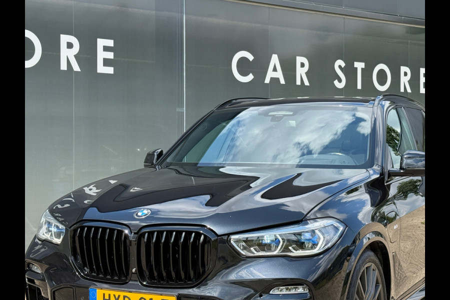 BMW X5 XDrive45e M-Sport Laser|Skylounge|22'|Harman|Brembo|HuD
