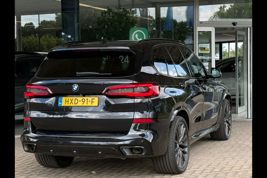BMW X5 XDrive45e M-Sport Laser|Skylounge|22'|Harman|Brembo|HuD