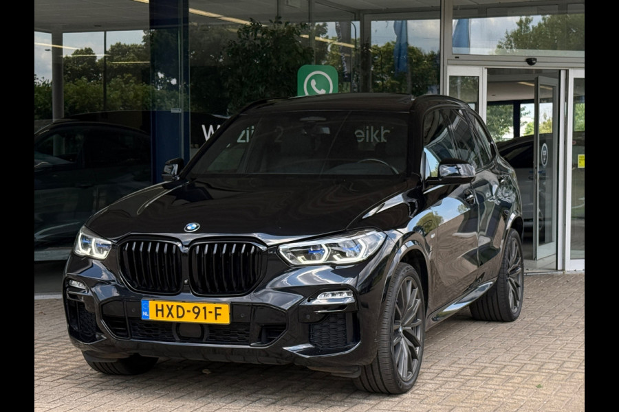 BMW X5 XDrive45e M-Sport Laser|Skylounge|22'|Harman|Brembo|HuD