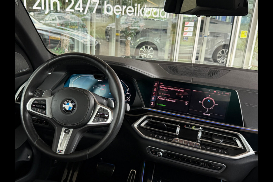 BMW X5 XDrive45e M-Sport Laser|Skylounge|22'|Harman|Brembo|HuD