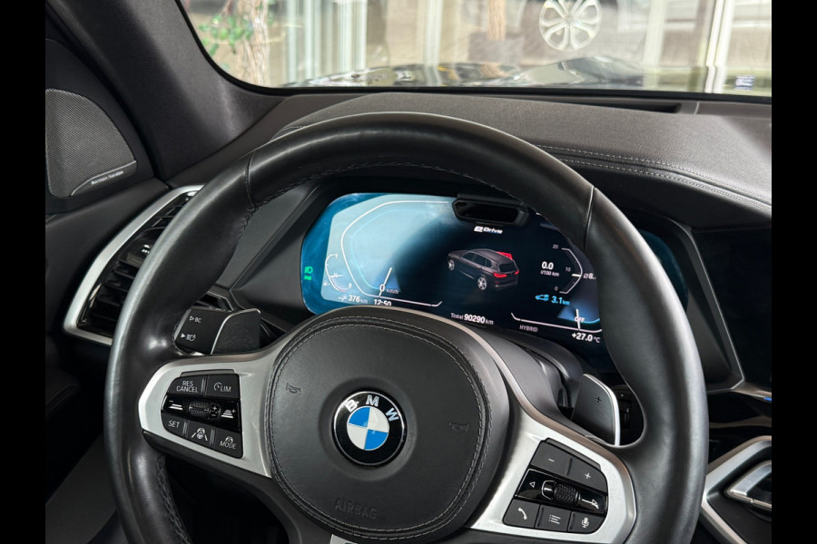 BMW X5 XDrive45e M-Sport Laser|Skylounge|22'|Harman|Brembo|HuD