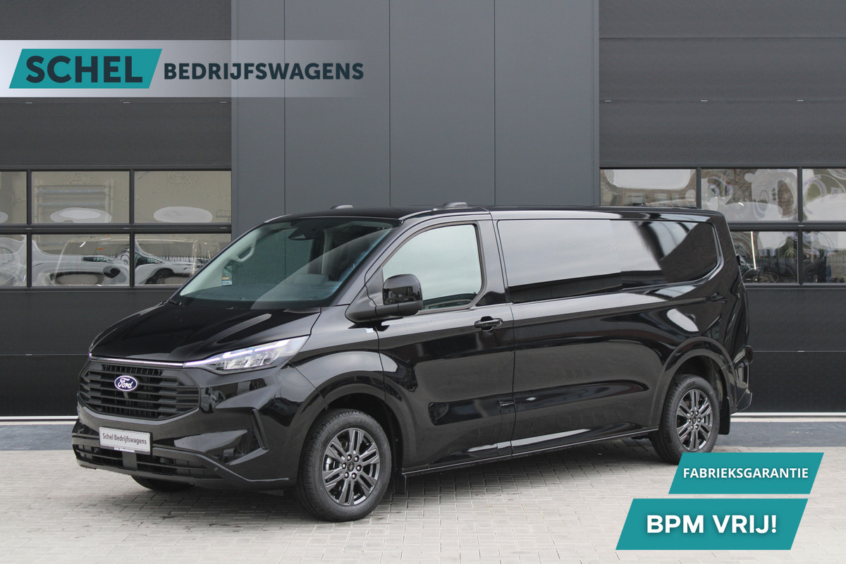 Ford Transit Custom 320 2.0 TDCI L2H1 Limited DC 150pk - Trekhaak - ACC - Getint glas - Stoel/Stuurverwarming - Carplay - Rijklaar Ford Transit Custom 320 2.0 TDCI L2H1 Limited DC 150pk - Trekhaak - ACC - Getint glas - Stoel/Stuurverwarming - Carplay - Rijklaar