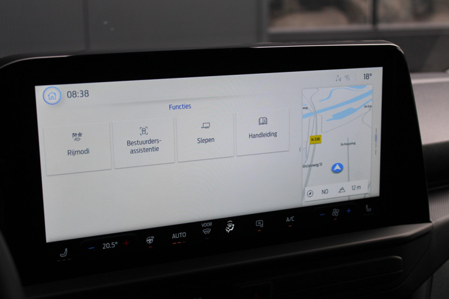 Ford Transit Custom 320 2.0 TDCI L2H1 Limited DC 150pk - Trekhaak - ACC - Getint glas - Stoel/Stuurverwarming - Carplay - Rijklaar