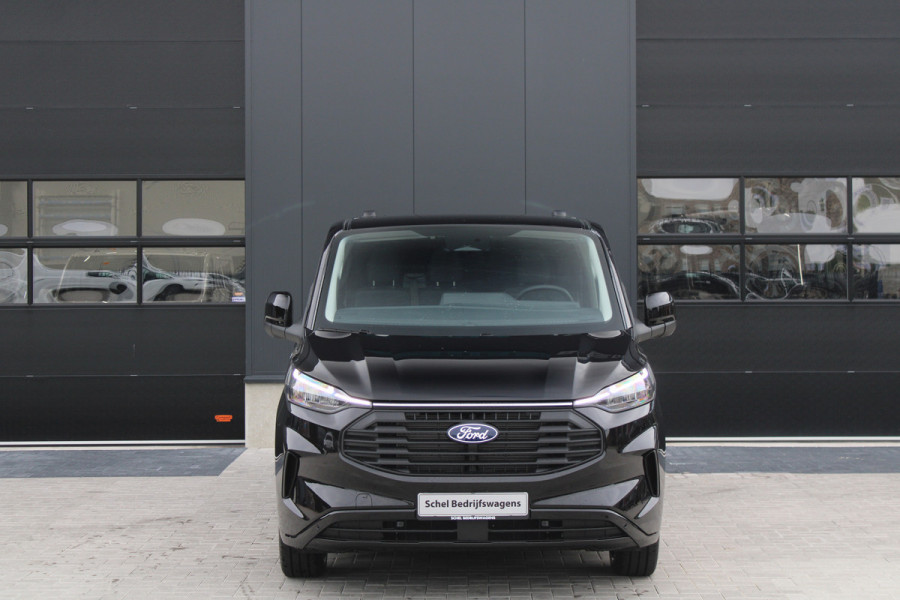 Ford Transit Custom 320 2.0 TDCI L2H1 Limited DC 150pk - Trekhaak - ACC - Getint glas - Stoel/Stuurverwarming - Carplay - Rijklaar