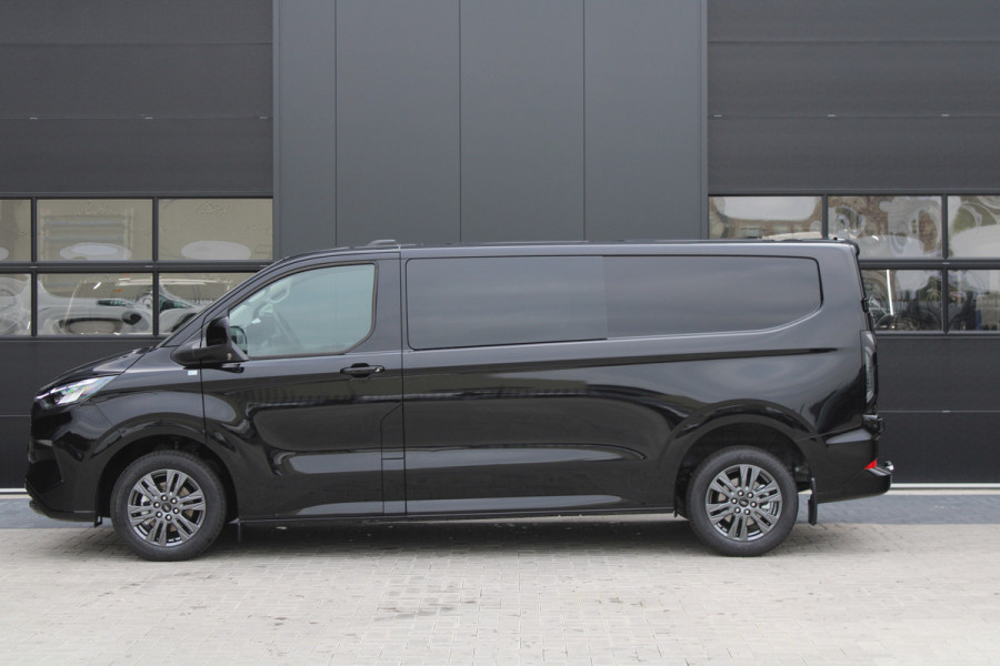 Ford Transit Custom 320 2.0 TDCI L2H1 Limited DC 150pk - Trekhaak - ACC - Getint glas - Stoel/Stuurverwarming - Carplay - Rijklaar