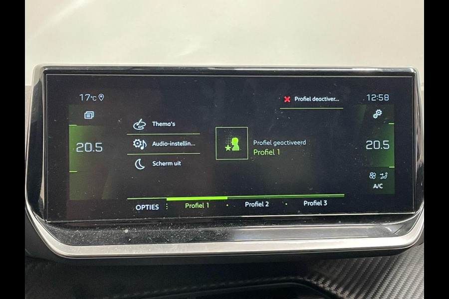 Peugeot 208 1.2 PureTech 100pk Automaat Allure Pack Peugeot 208 1.2 PureTech 100pk Aut. Allure Pack Navigatie Apple Carplay/Android Auto Camera Parkeersensor achter Cruise Control Virtual Cockpit Climate Control Getinte ramen